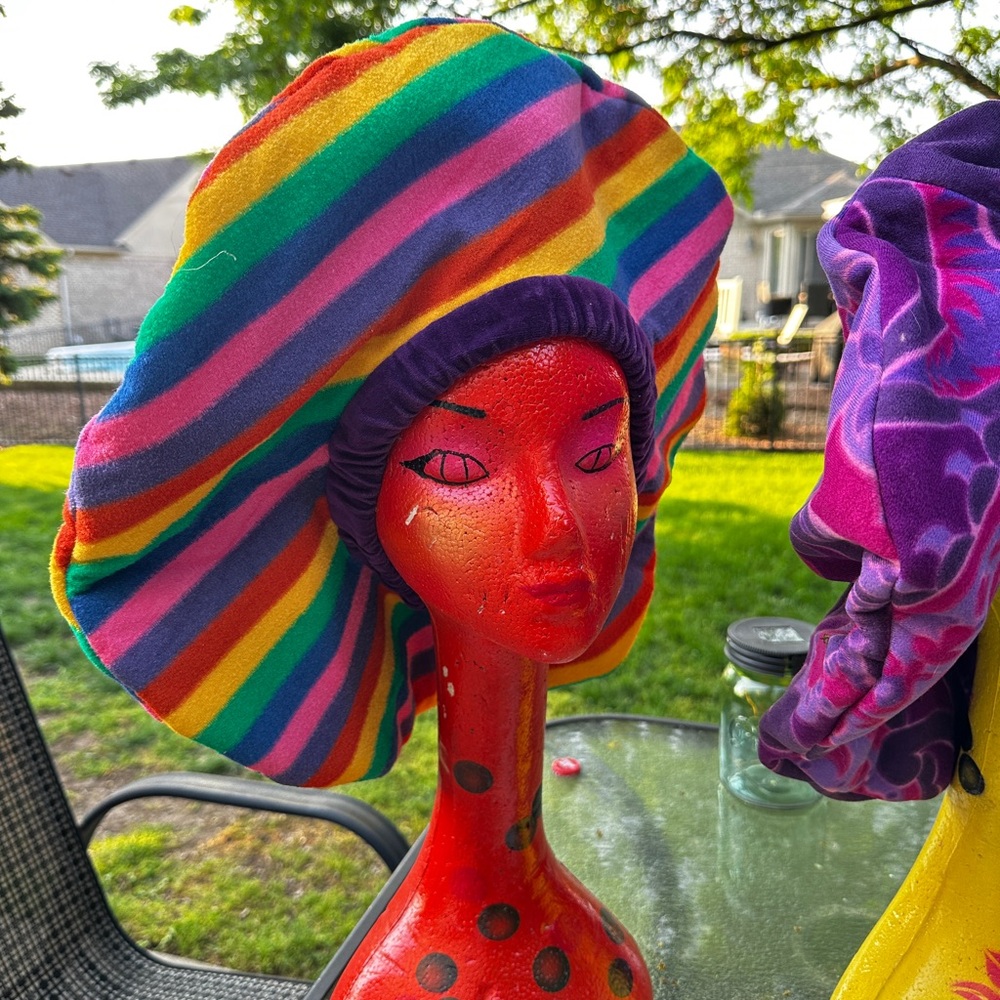 Colorful Striped Hat